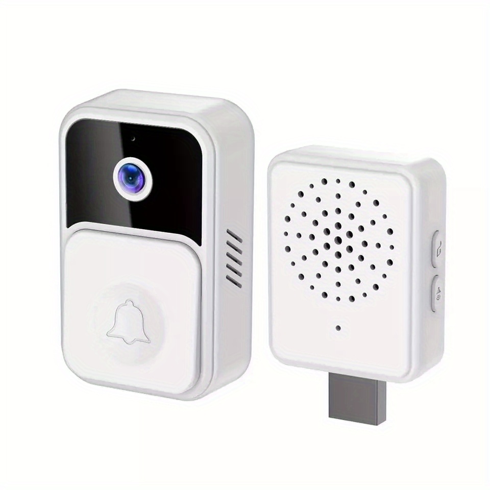 Tuya Wifi Smart Doorbell Outdoor Waterproof Wireless Door Bell Camera