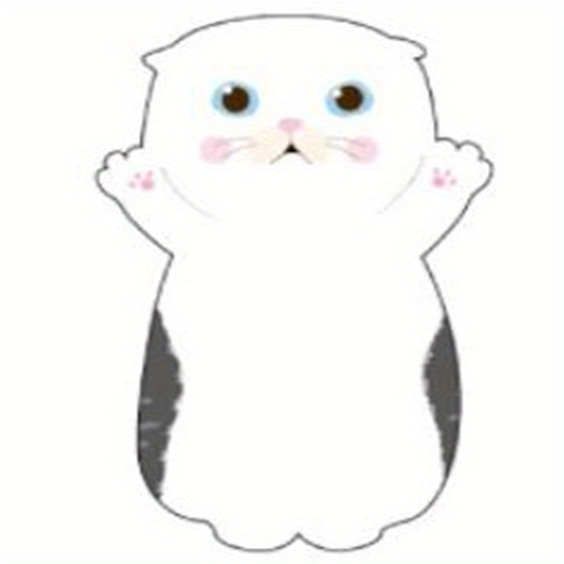 30 pièces/paquet Kawaii dessin animé chat collant Message - Temu Canada