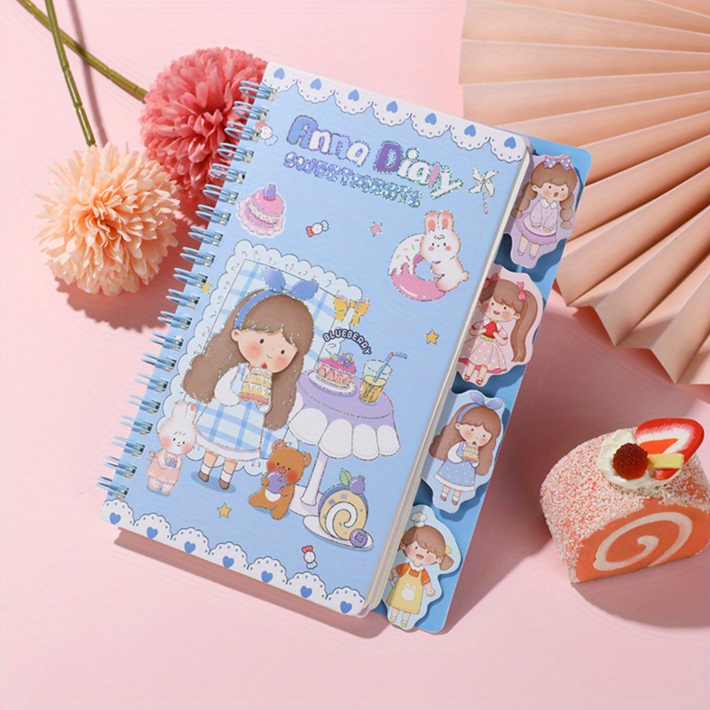 Spiral Notebook Journals For Women A5 Size College Ruled - Temu