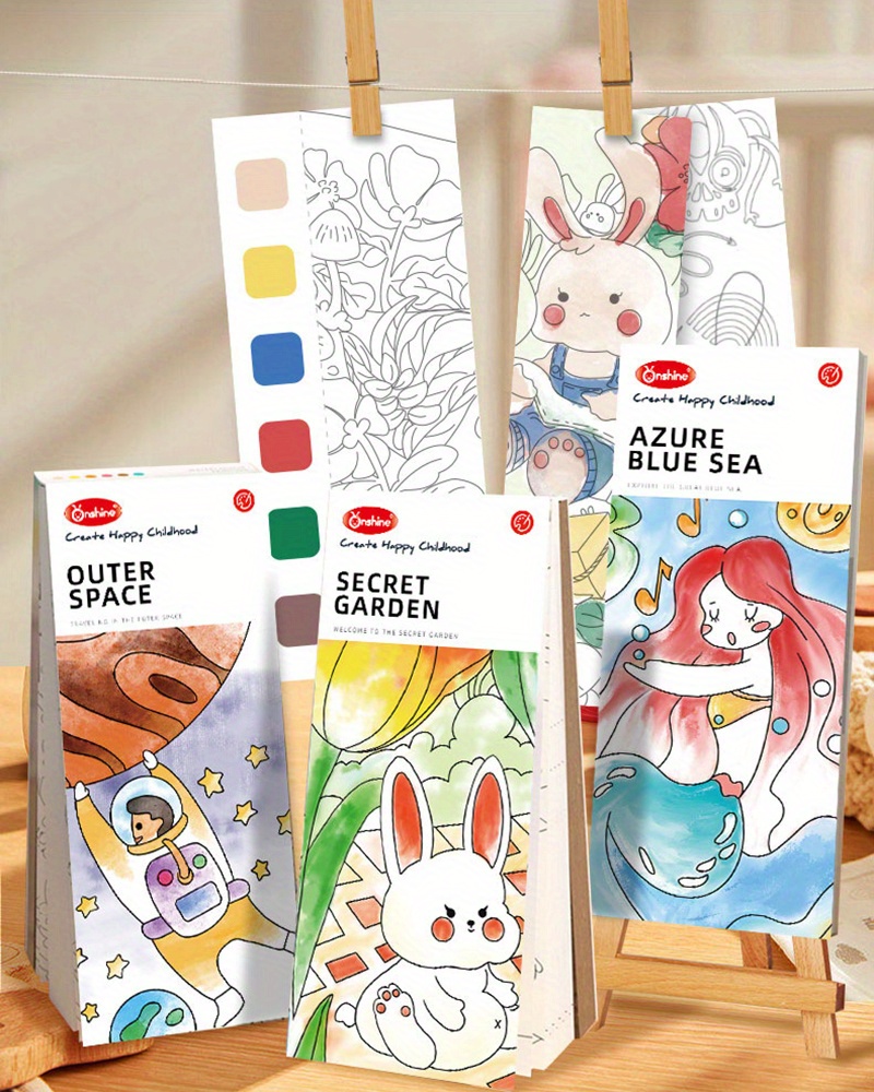 Unlock Your Child's Creative Potential With Watercolor - Temu