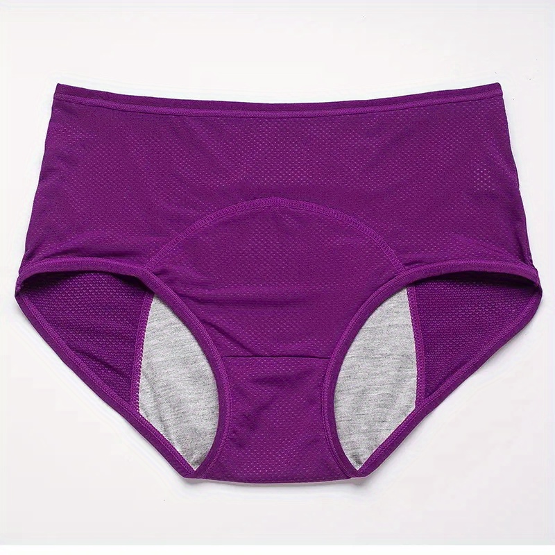 Comfy Period Panties Breathable Mesh Leak proof Intimates - Temu