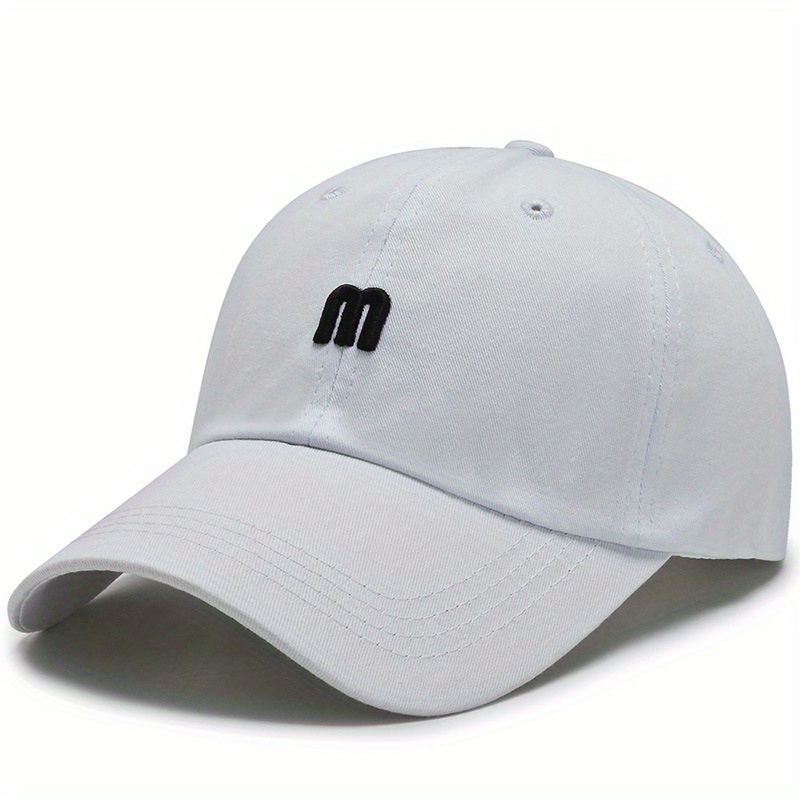 3D Embroidery Baseball Cap Candy Cotton Dad Hats