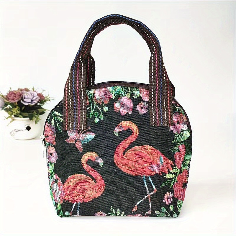 Retro Embroidery Shell Handbag, Women's Color Contrast Crossbody Bag,  Fashion Top Handle Satchel Purse - Temu