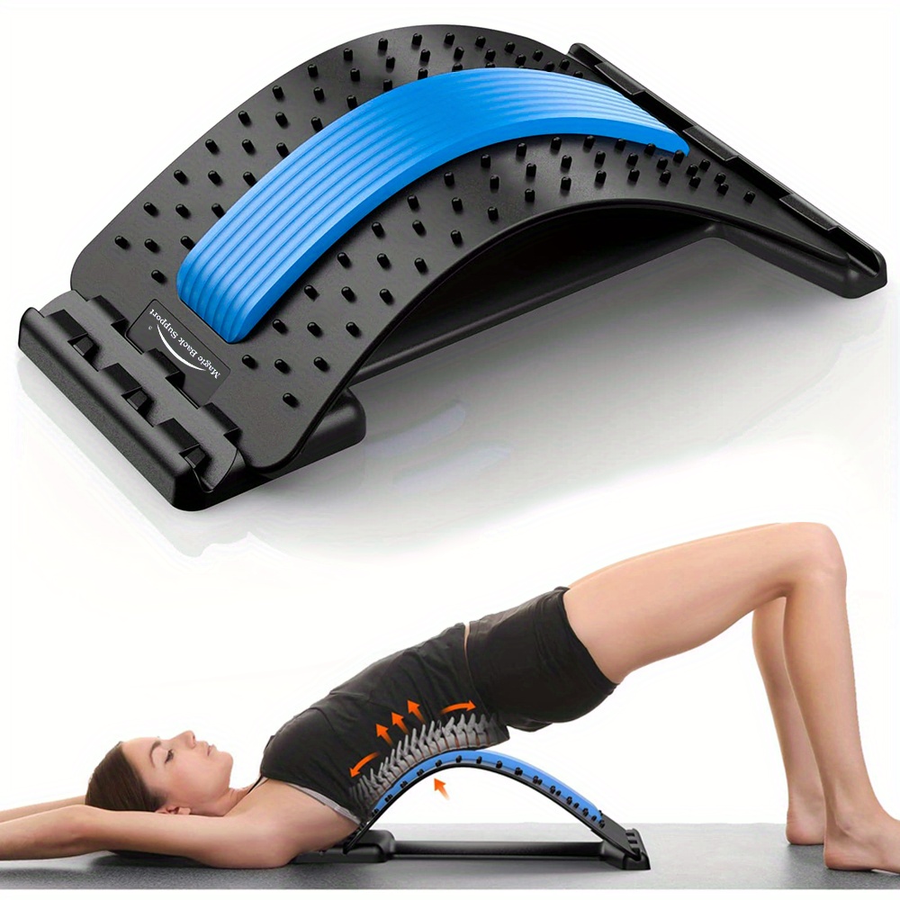 1pc Back Stretcher, Lumbar Relief Back Stretcher Device, Multi