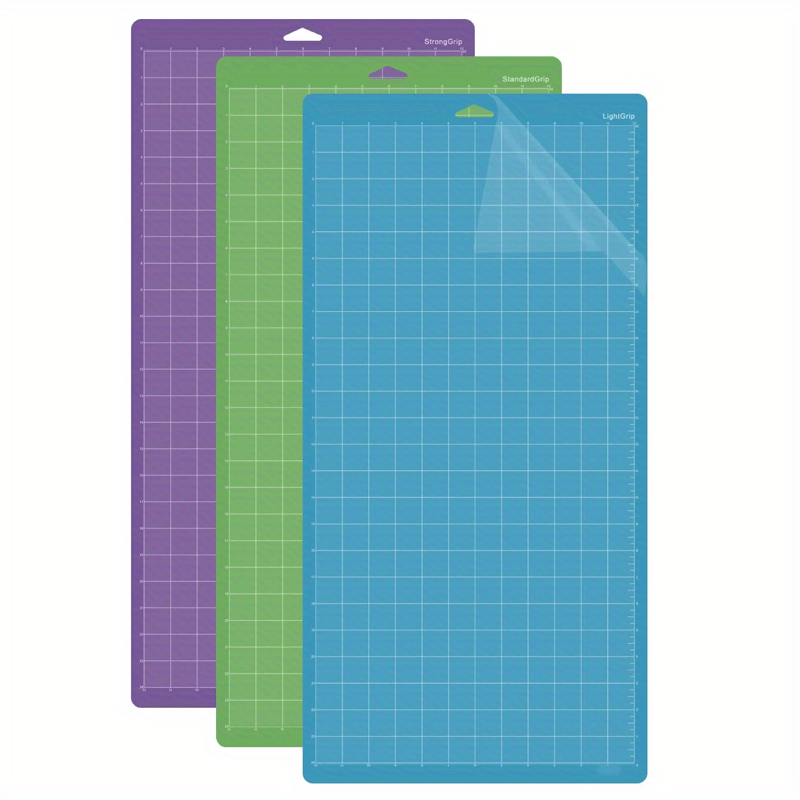 Nicapa Replacement Standardgrip Cutting Mat for Cricut Maker/Explore 3/Air  2/Air/One[12x12 inch,3pack] Adhesive Replacement Accessories Cutting Matts  : : Home & Kitchen