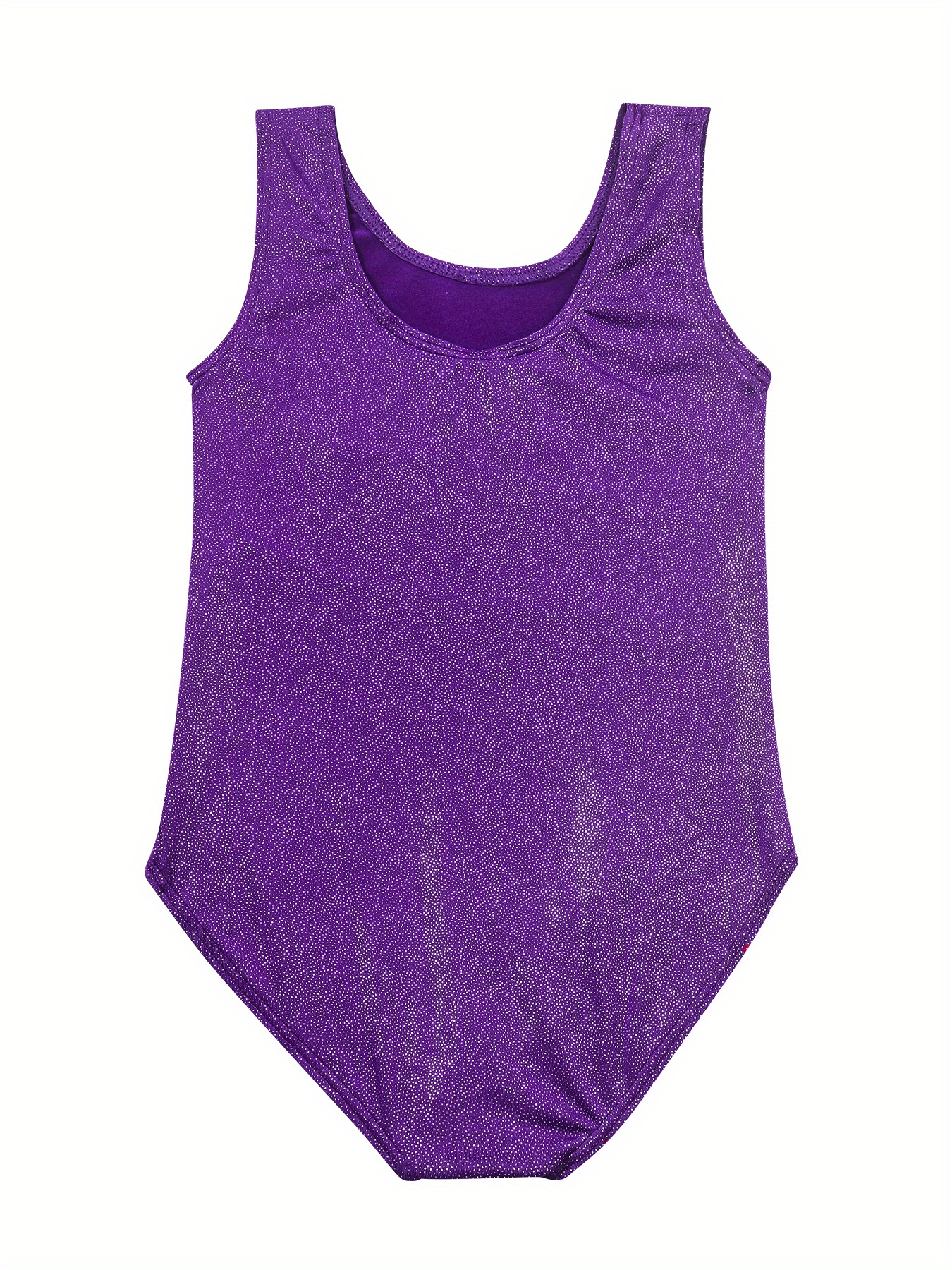 Girls Crew Neck Leotard Gymnastics Outfit Dance Ballet Temu