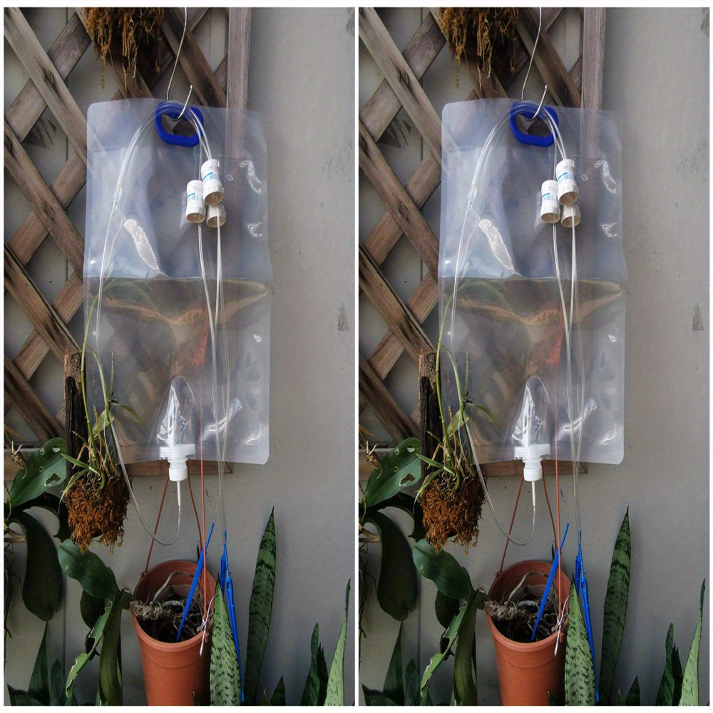 5 Pezzi Globi Per L'irrigazione Automatica Di Piante Autopulenti, Sistema  Di Irrigazione Automatico In Pvc, Dispositivo Di Irrigazione A Goccia Per  Vasi Di Fiori Da Interno Ed Esterno