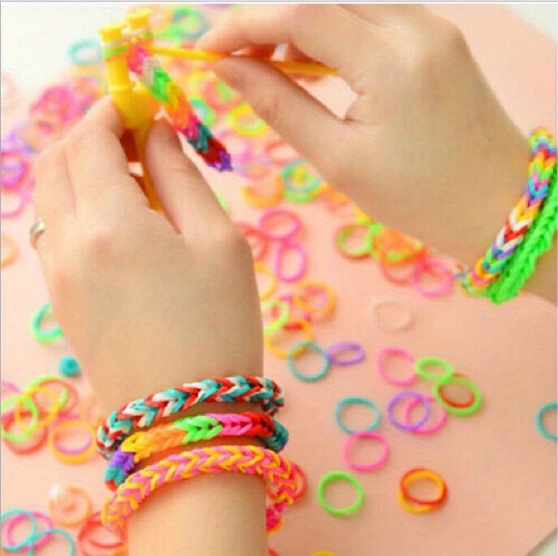 Elastic braided shop bracelet