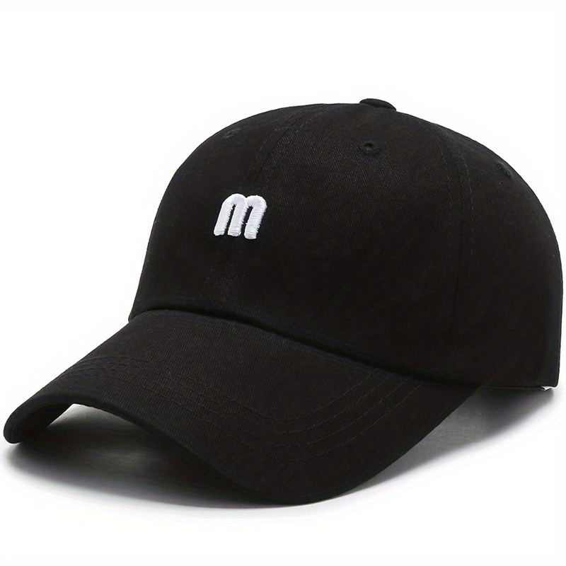 3D Embroidery Baseball Cap Candy Cotton Dad Hats