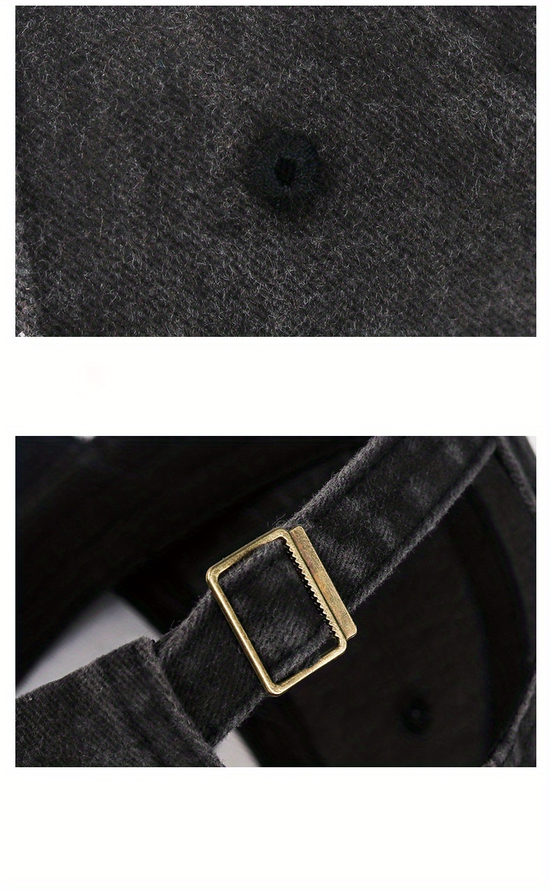 TB12-06 Baseball Cap Vintage - Washed Denim, Verstellbar, 100% Baumwolle