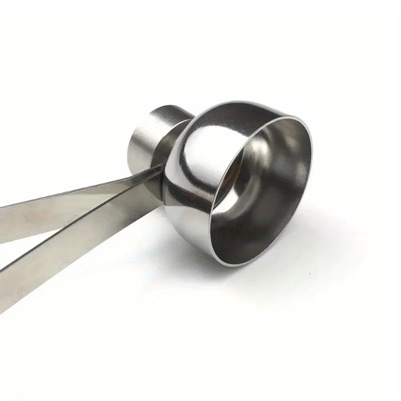 Effortlessly Open Eggs Stainless Steel Egg Topper Cutter Temu