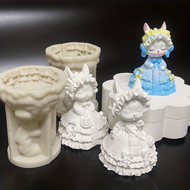 Release Sophie Rabbit Plaster Mold Diy Handmade Temu Australia