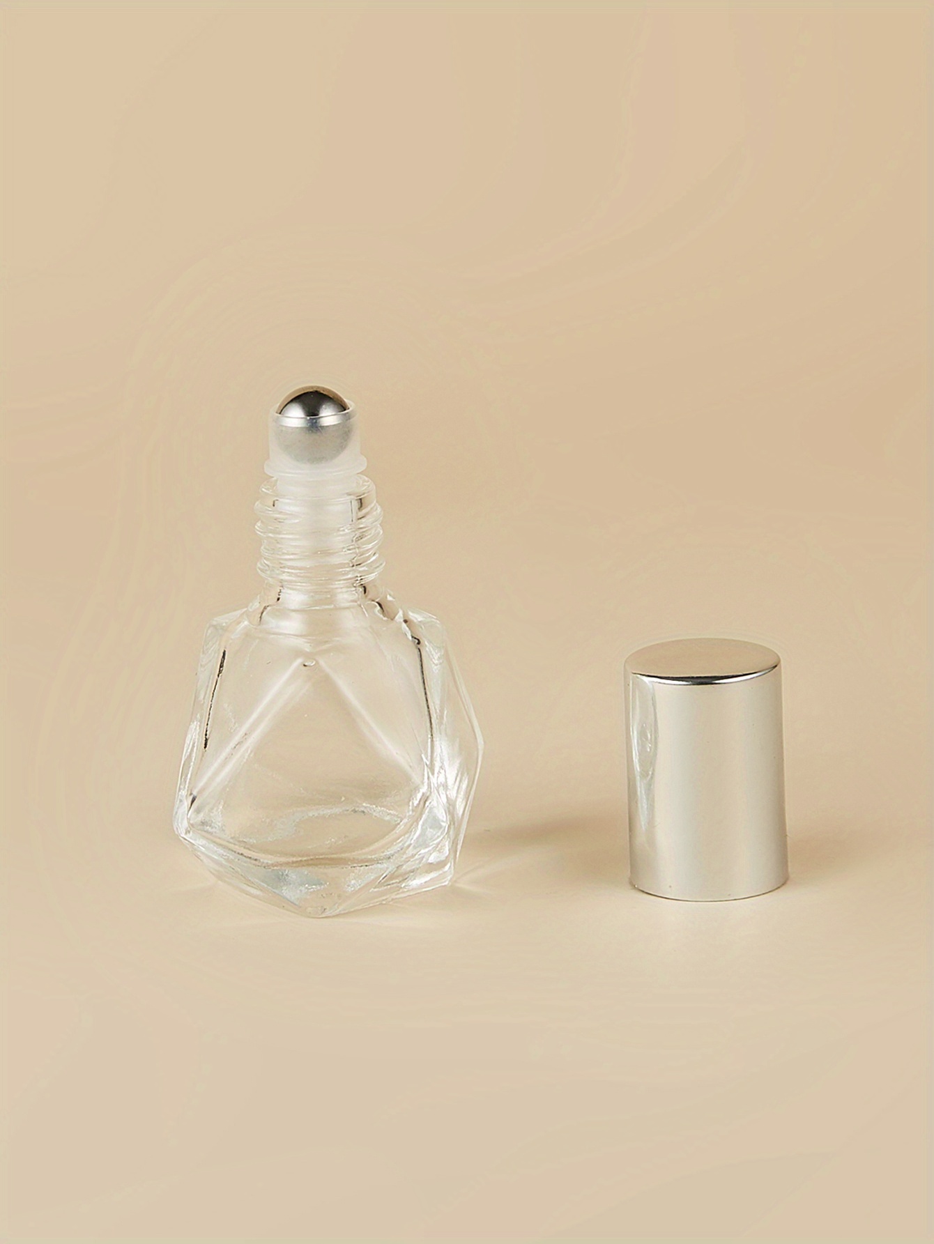 Clear Glass Roll Bottles Mini Empty Essential Oil Roller Temu