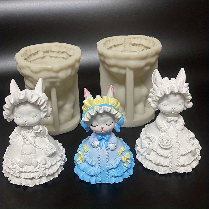 Release Sophie Rabbit Plaster Mold Diy Handmade Temu Australia