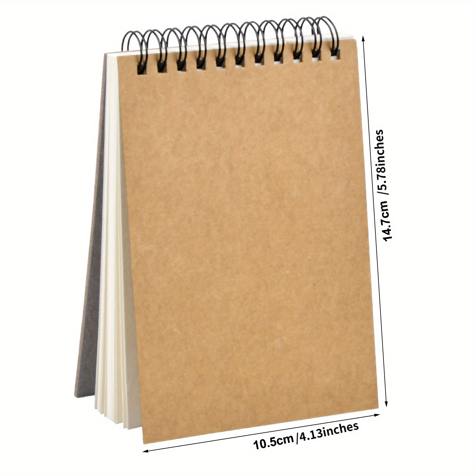 Extra Thick Blank Paper Notebook for Drawing Sketching Doodle A6