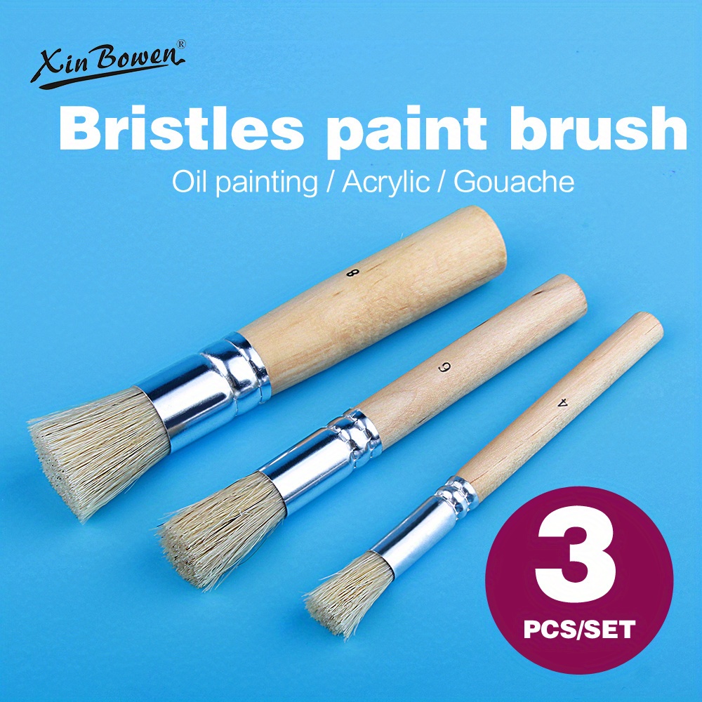 Paint Brushes Adults Paint Brushes Set Acrylic Painting Oil Temu