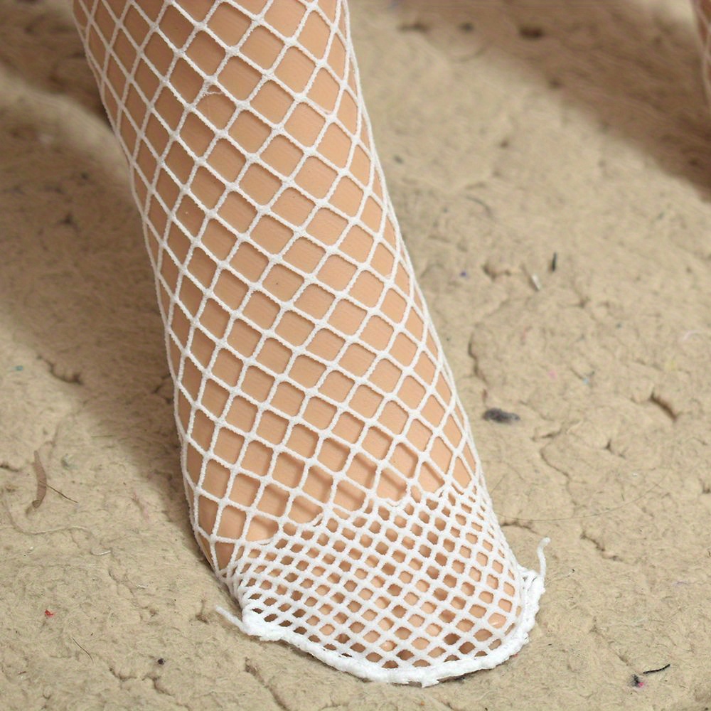 5 Paar Rüschen Socken Damen - Spitzen Söckchen, Baumwolle, Einheitsgröße 34-38