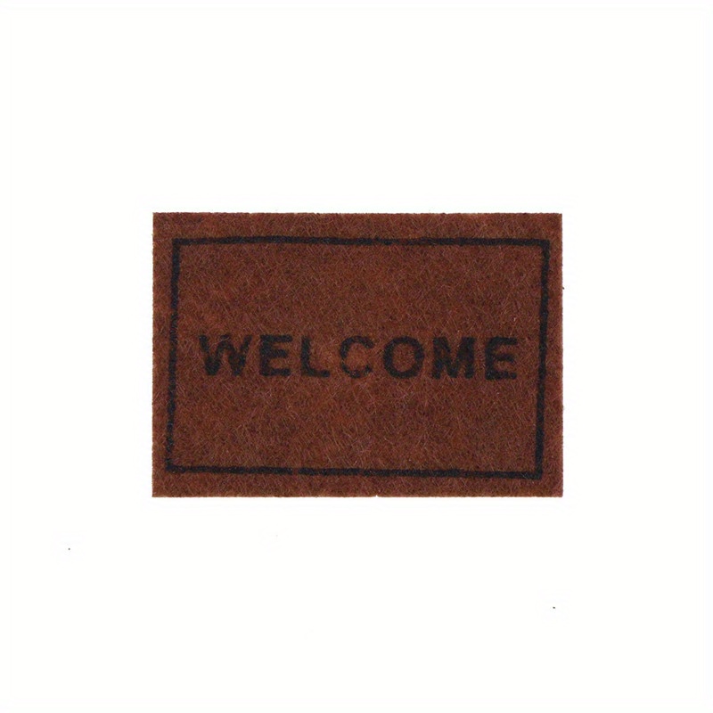 1:12 Scale Welcome Mat - Welcome Home