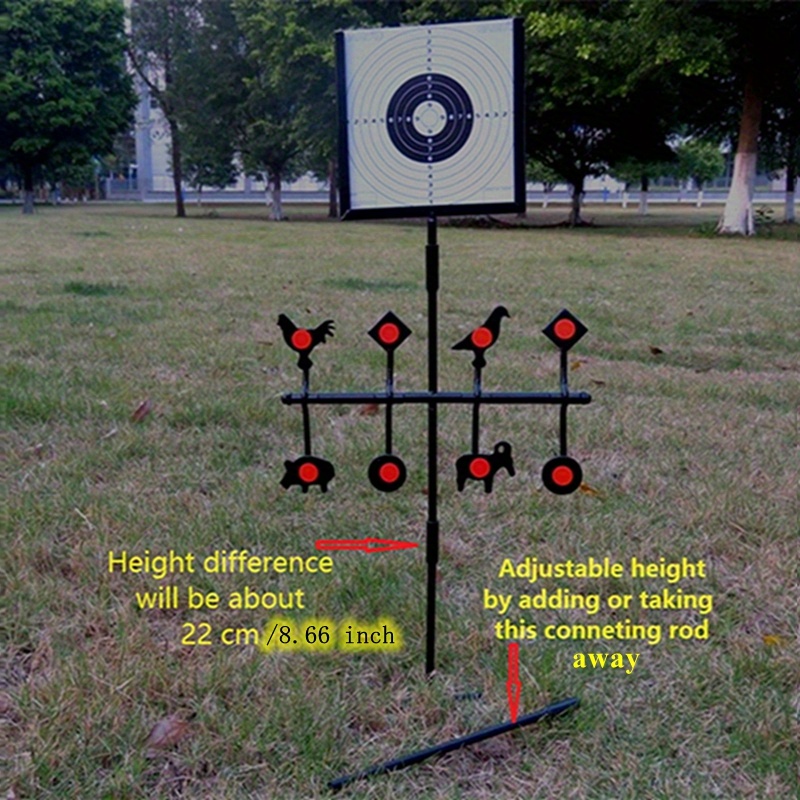 Revolutionary Air Gun Target 4 in 1 Spinner Rotating Temu