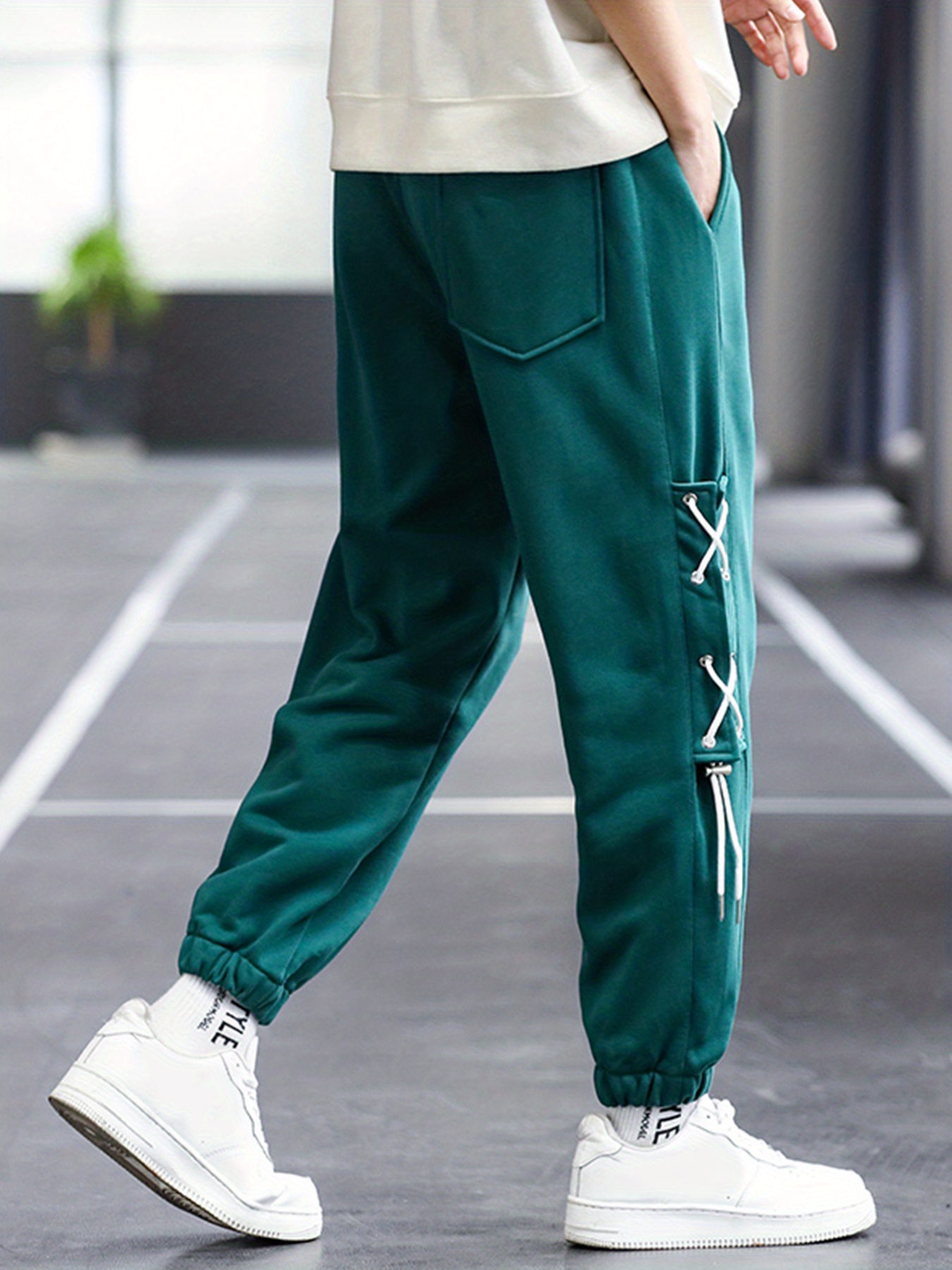 Men's Sweatpants Men's Sports Trousers Summer Loose - Temu