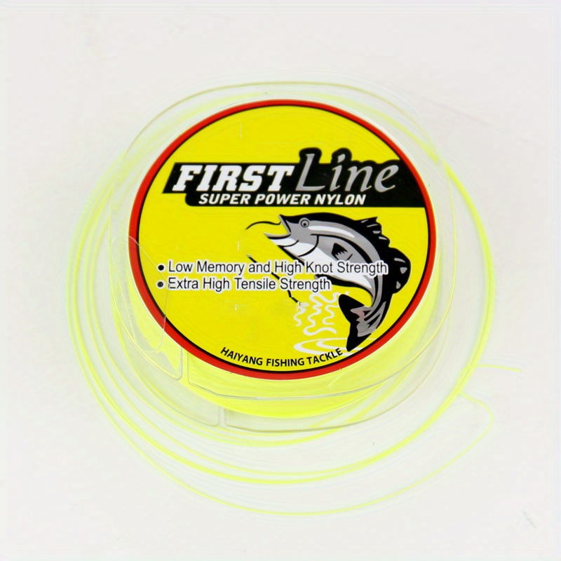 Super Strong Multicolor High Quality Nylon Fishing Line - Perfect for BOAT,  RIVER & FISHING!