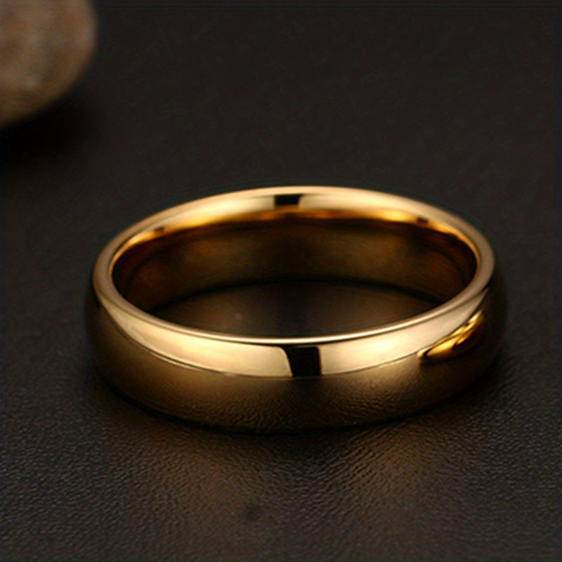 Plain clearance metal ring