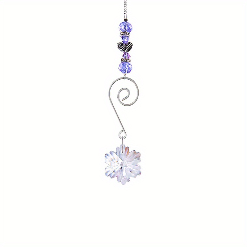 Crystal Suncatchers, Hanging Crystals Ornament Sun Catcher with