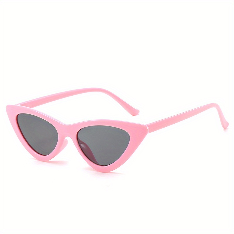 Y2K Candy Cat Eye Sunglasses Women Sunshade Party Eyewear