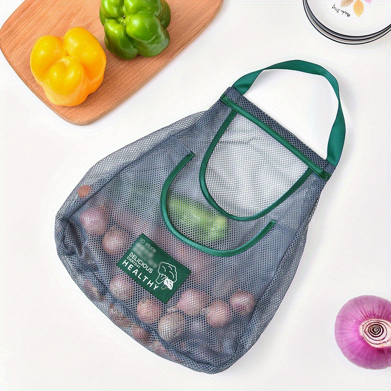 Abaodam Picking Mesh Bag Purse Bags for Storage Clothes Bags for Storage  Outdoor Accessories Mushrooms Organic Mesh Grocery Bags Mushroom Bag Fruit