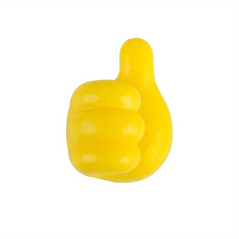 Multifunctional Cartoon Thumbs Bracket No Punching Sticky Hook