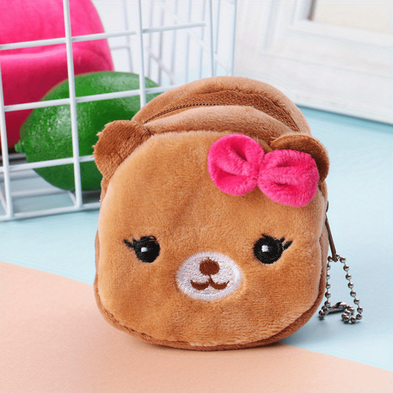 bear coin purse