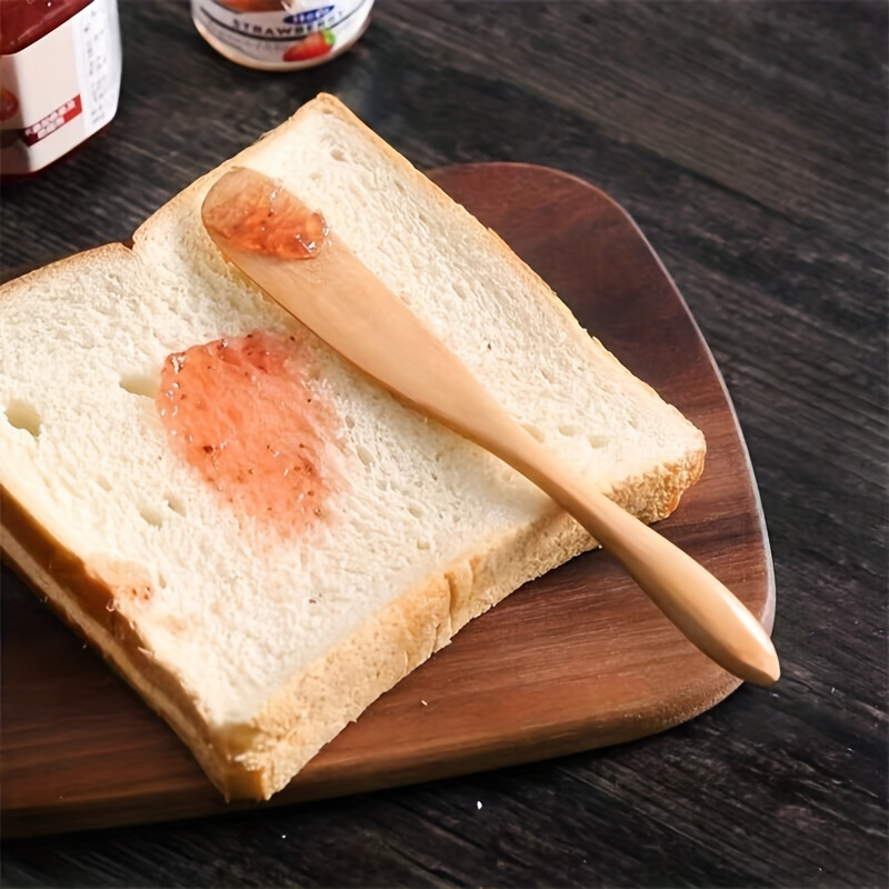 Kitchen butter knife spread bread toast cheese jam butter peanut butter  spatula scraper yellow - Yamibuy.com