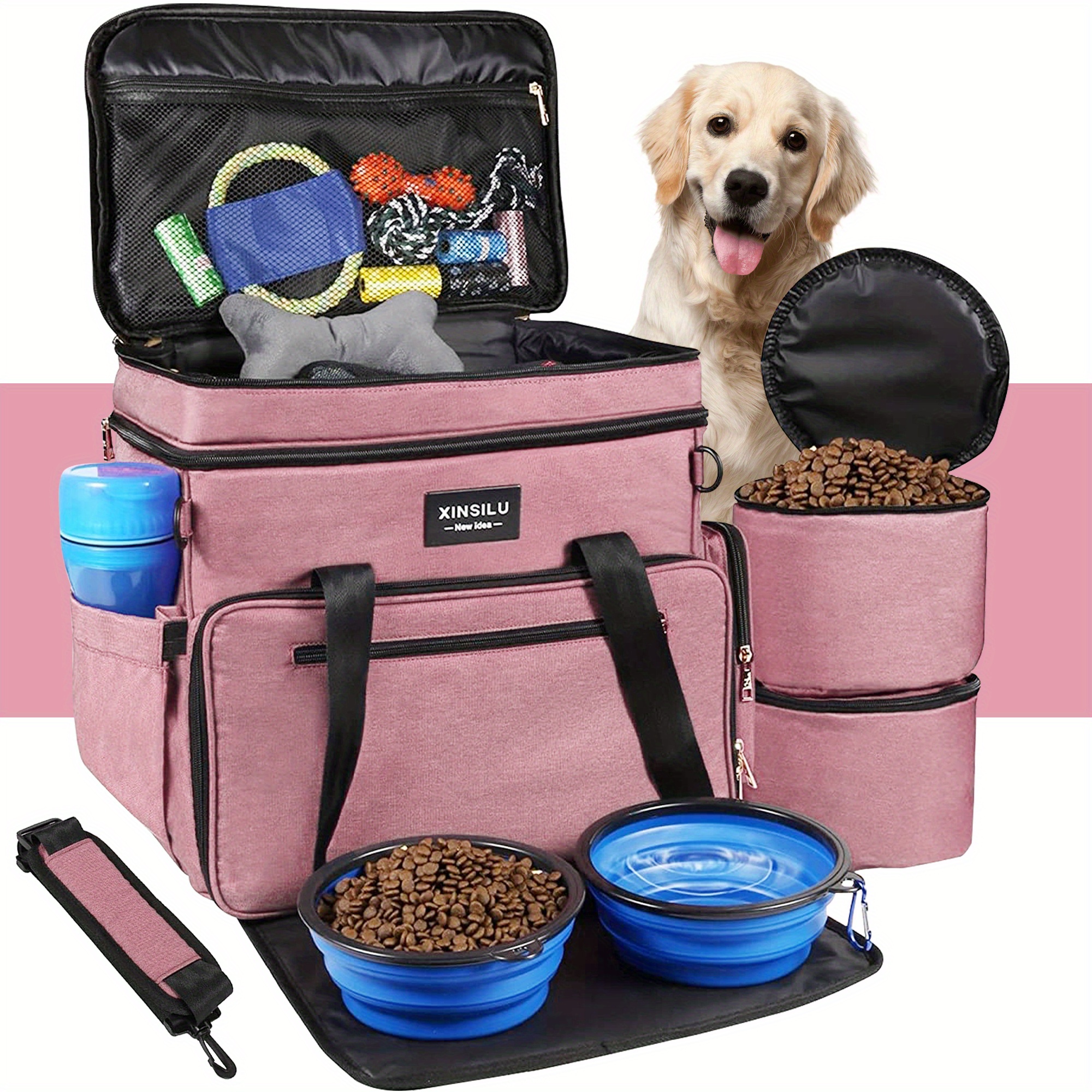 Mobile Dog Gear Week Away Tote Pet Travel Bag