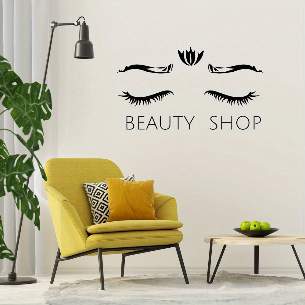 Fun The lash room Wall Decal Art Vinyl Stickers For Beauty Salon