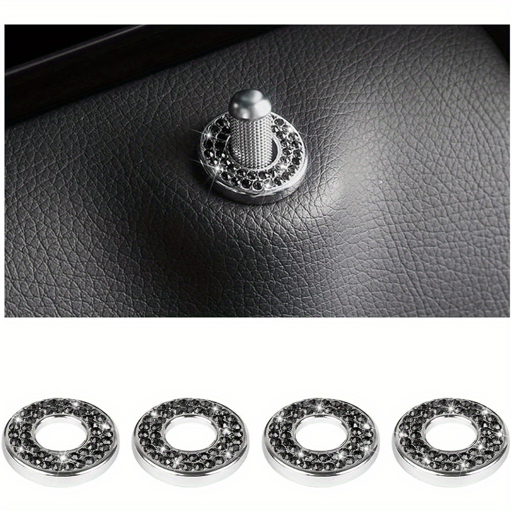 TEMU ¡ al interior de tu coche con pegatinas para cubrir cerraduras de puertas interiores con !