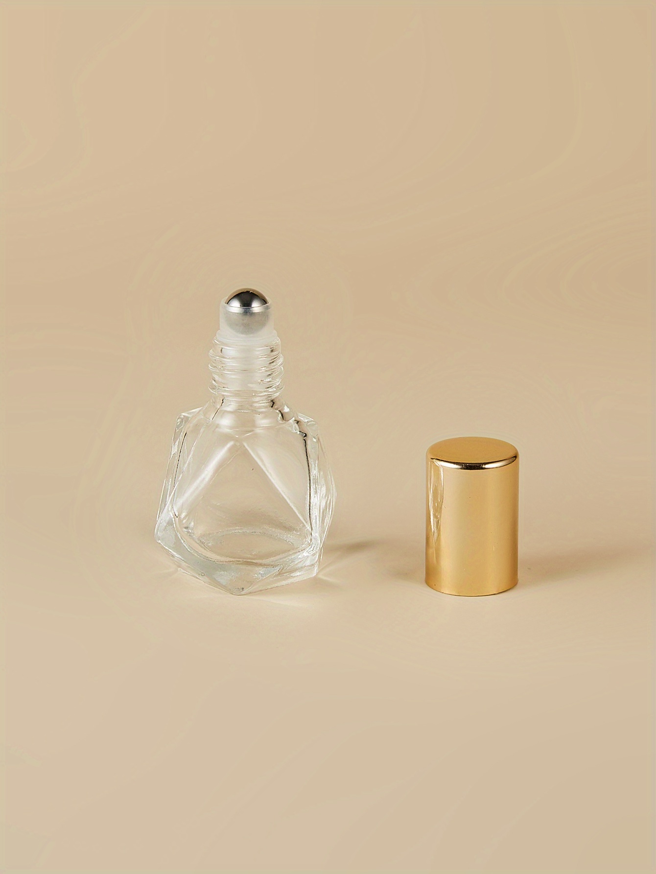 Clear Glass Roll Bottles Mini Empty Essential Oil Roller Temu