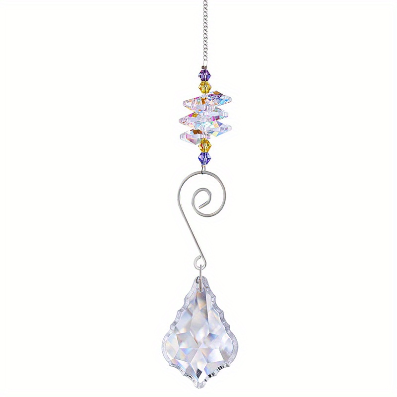 Crystal Suncatchers, Hanging Crystals Ornament Sun Catcher with