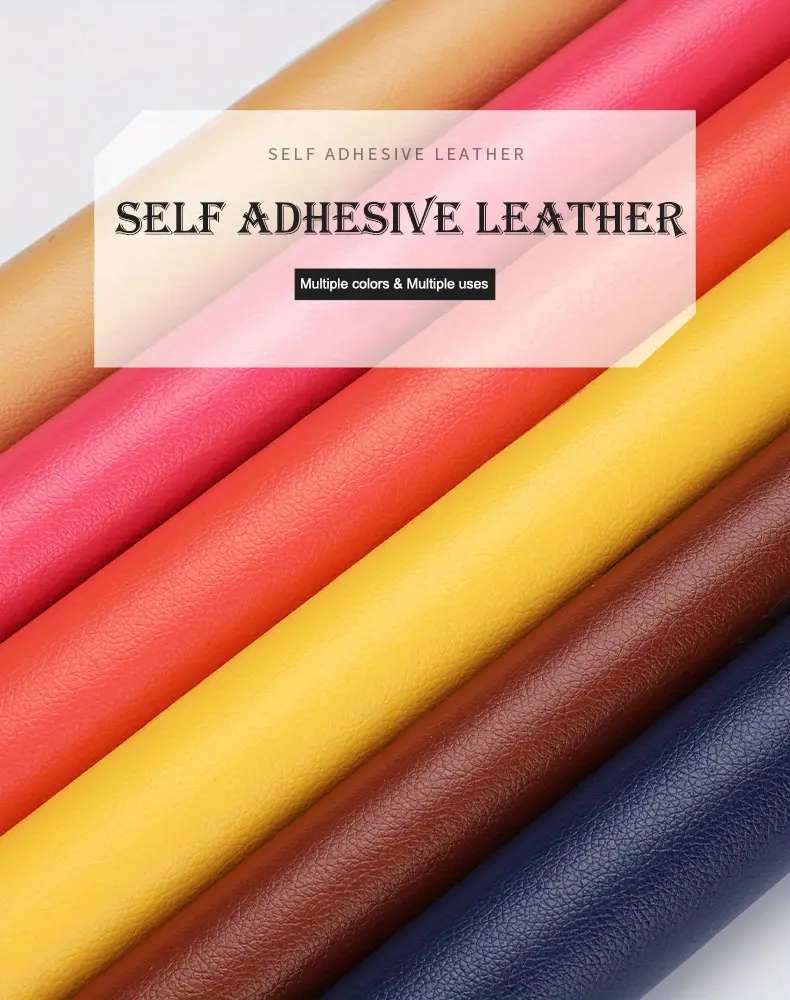 30x25cm Leather Repair Self-Adhesive Patch Colors Self Adhesive
