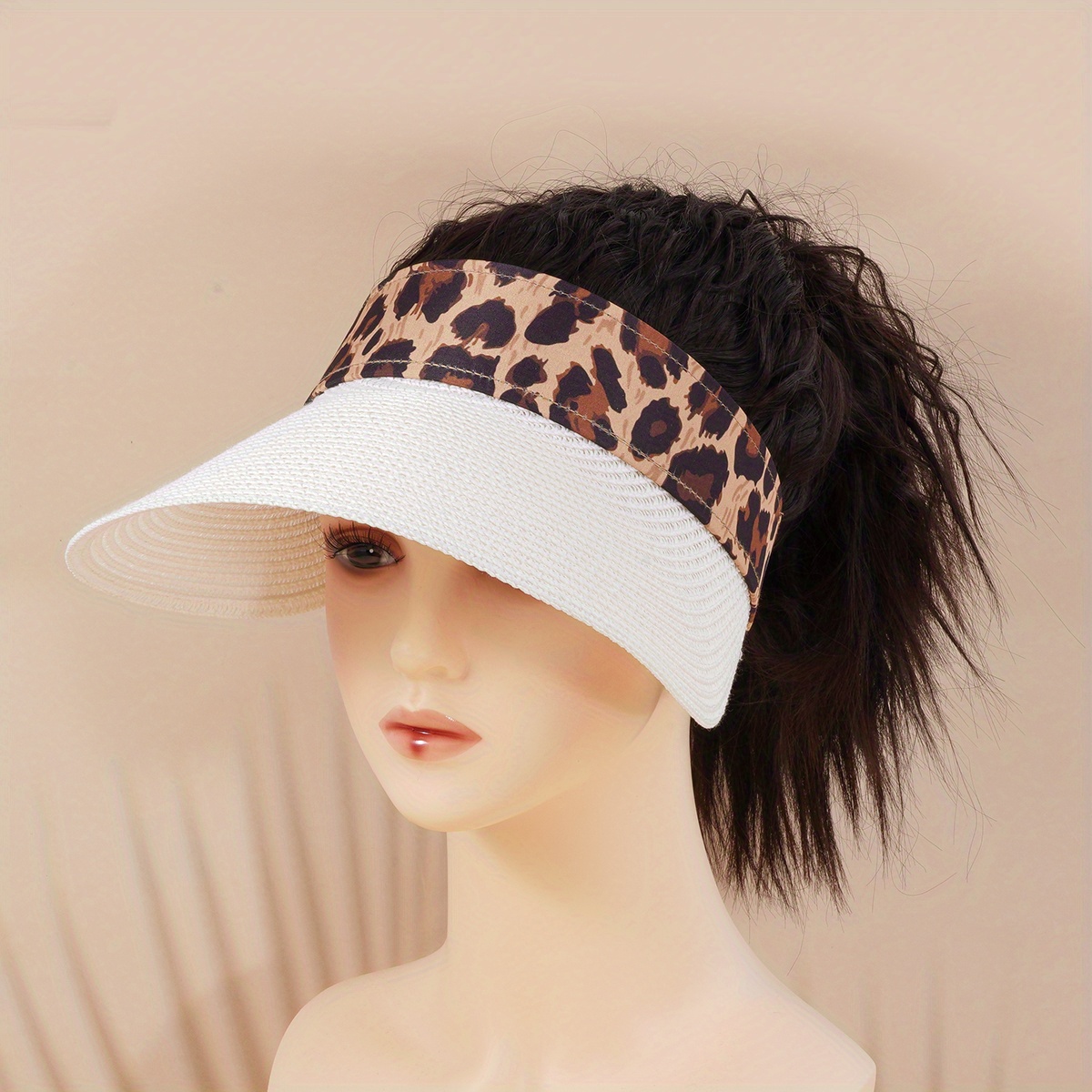 Sea Sun And Silk Visor - Luxury S00 Green