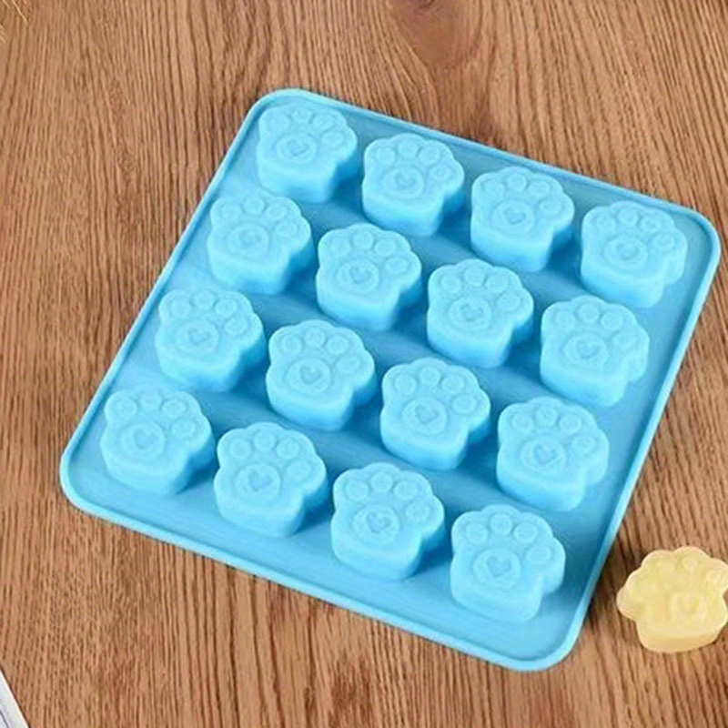 16 Different Bone Shape Silicone Chocolate Ice Small Flower Molds Silicone