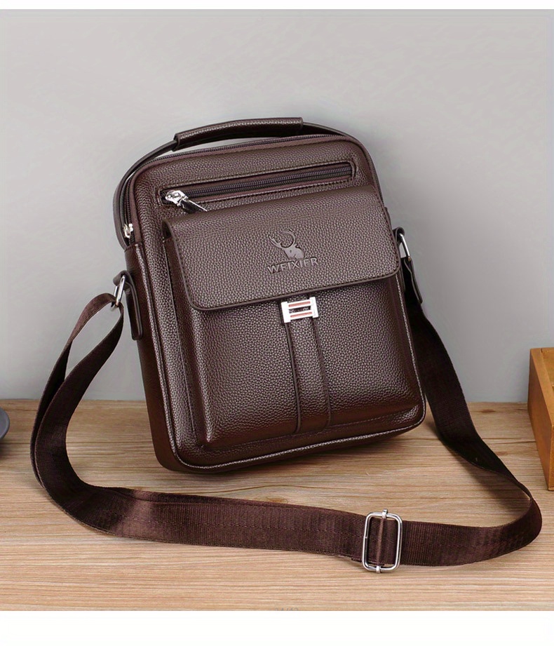 Weixier Messenger Bag Men's Shoulder Bag Casual Satchel Bag Men's ...