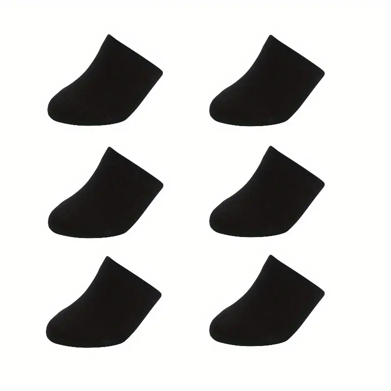 Solid Half Palm Socks Breathable Invisible Anti slip Socks - Temu