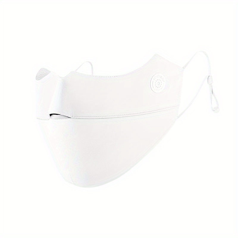 Ice Silk Face Mask UV Protection Washable Mask
