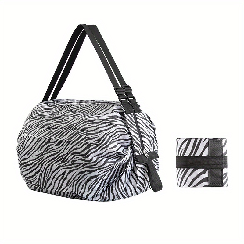 Large Capacity Storage Bag Lightweight Luggage Shoulder Bag Foldable ...