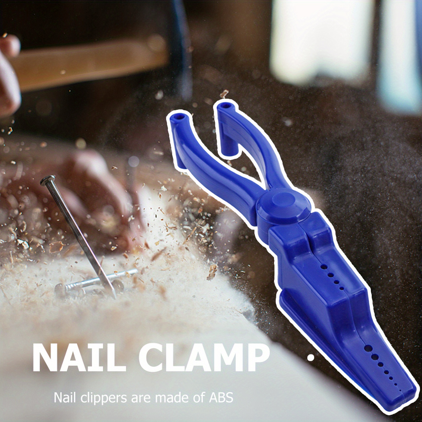 Nail Fixing Pliers Plastic Safety Pliers Auxiliary Pliers Temu
