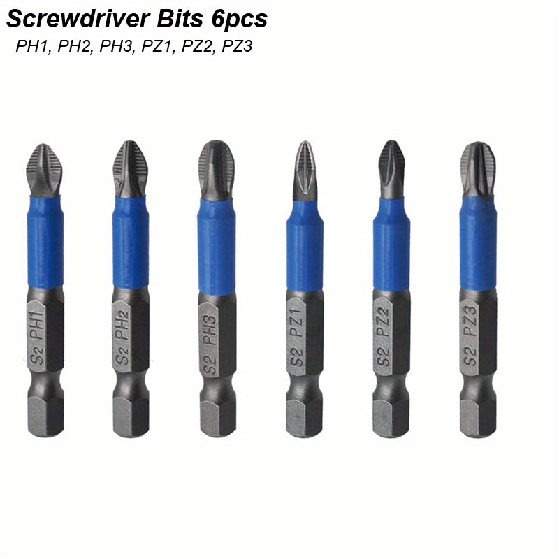 Screwdriver Bits & Bit Sets