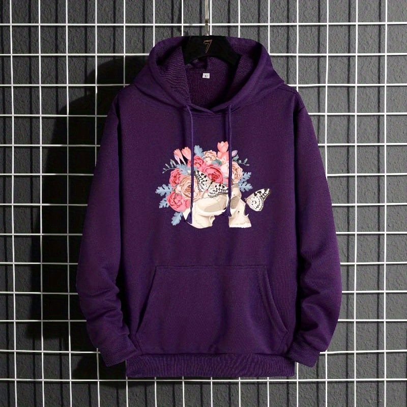 Babyhug Cotton Knit Full Sleeves Hooded Sweatshirts with Animals Print & Kangaroo Pockets - Blue & Yellow main image 1