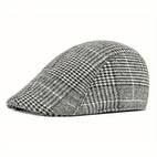 men classic newsboy hats vintage flat cap ivy cabbie driving hat winter warm hat ideal choice for gifts