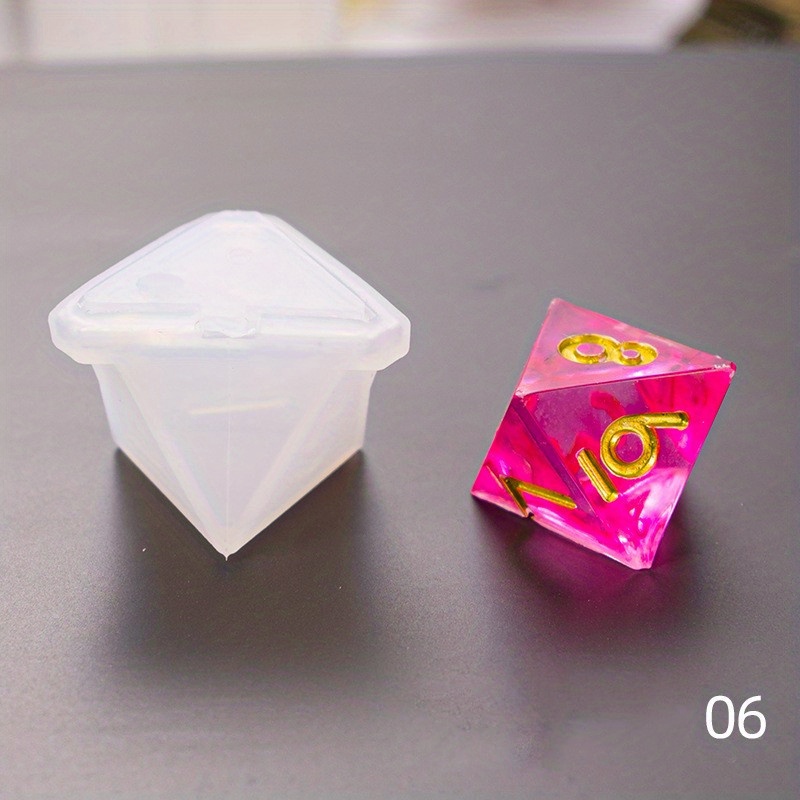 Diy Multi specification Digital Dice Grain Silicone - Temu