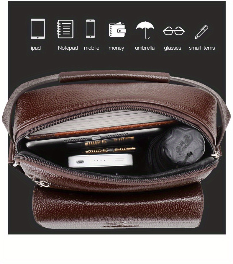 Weixier Messenger Bag Men's Shoulder Bag Casual Satchel Bag Men's ...